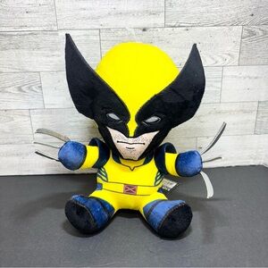 Kidrobot Marvel Deadpool & Wolverine: Wolverine Phunny Plush Doll NWT‎